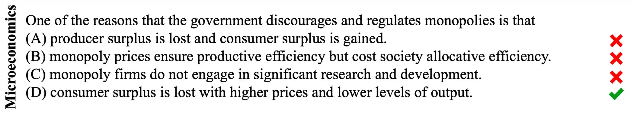 A sample question from MMLU Source: Hendrycks et al., 2021